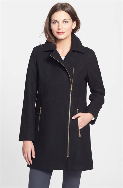 michael kors wool coat.